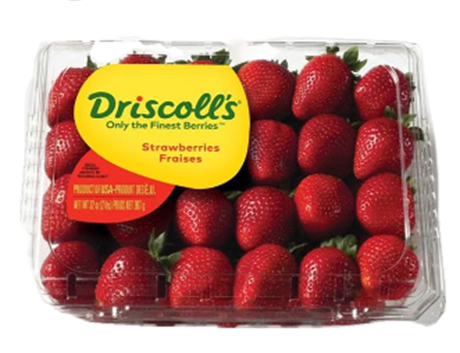 strawberries